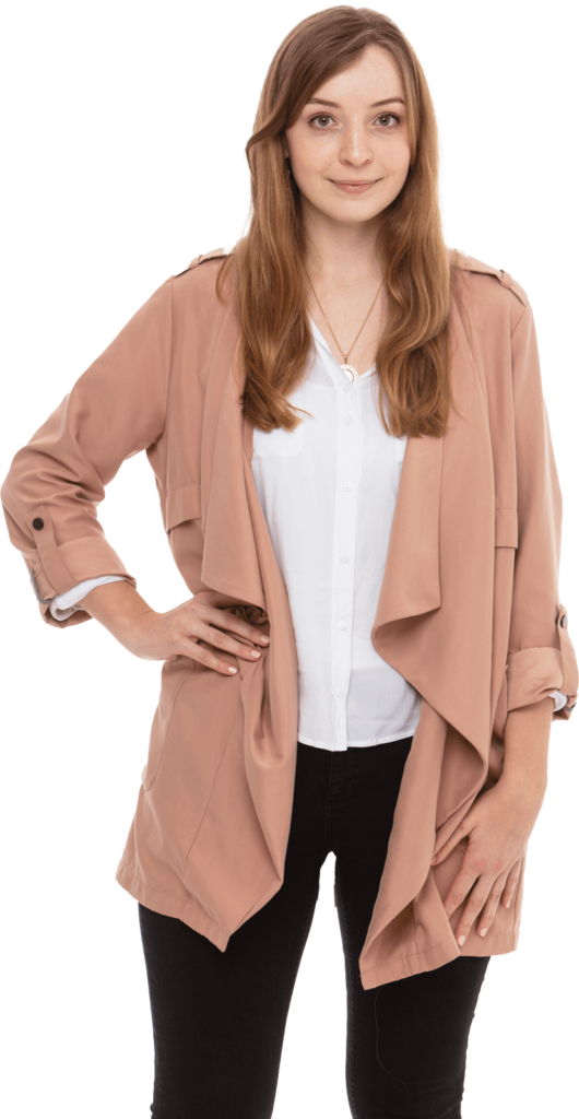 The picture shows Antonia Eckardt, M.Sc. in Economics,
Founder & CEO of MALUR LTD.